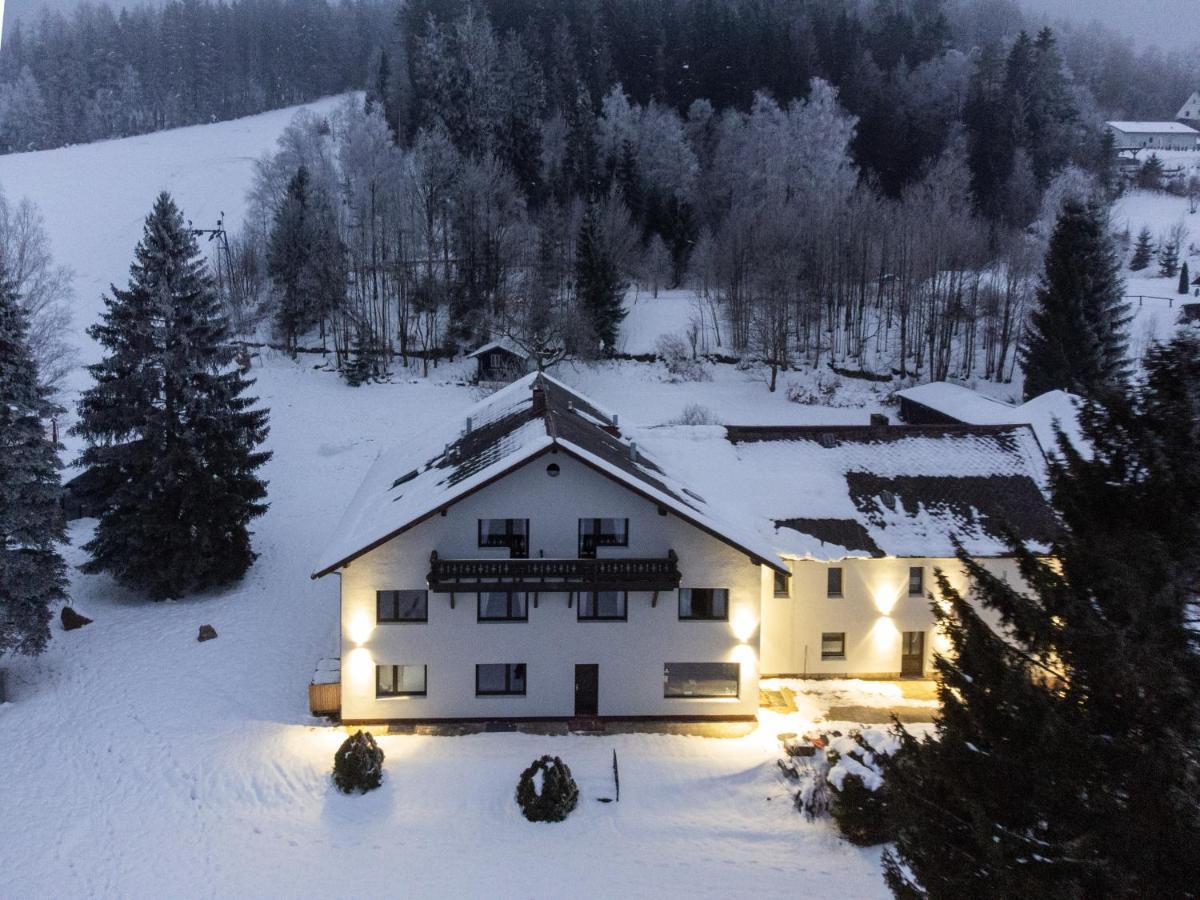 Hotel Am Ochsenkopf Bischofsgrün Zewnętrze zdjęcie