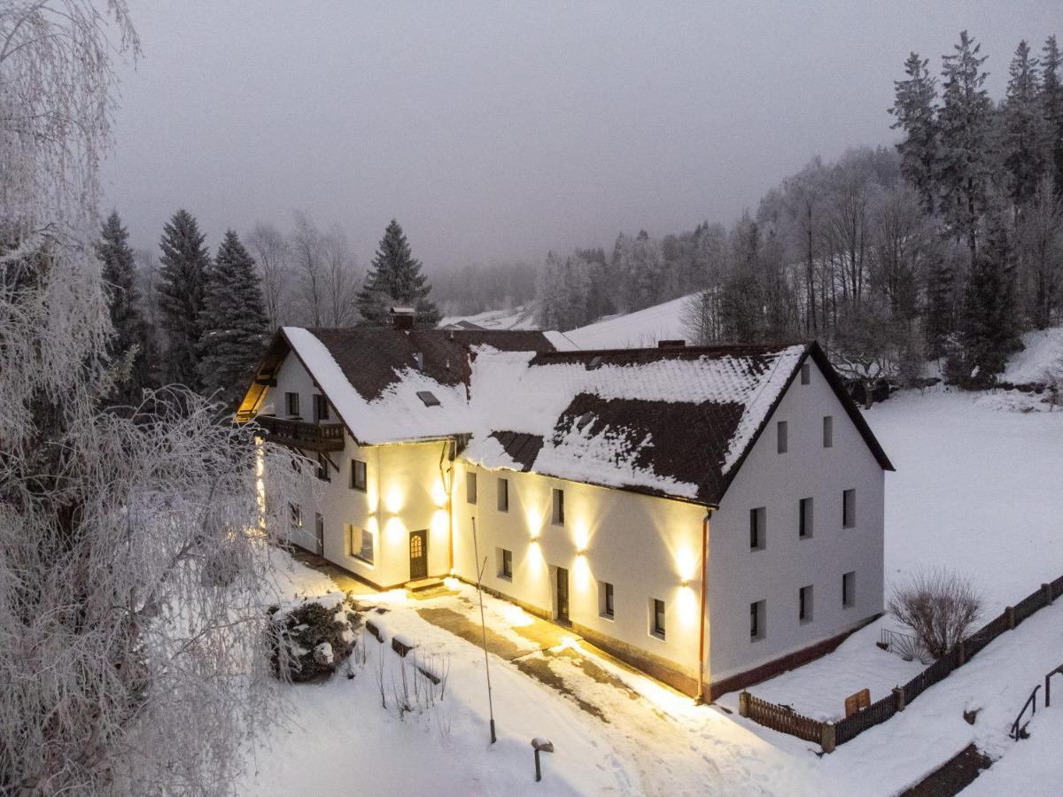Hotel Am Ochsenkopf Bischofsgrün Zewnętrze zdjęcie
