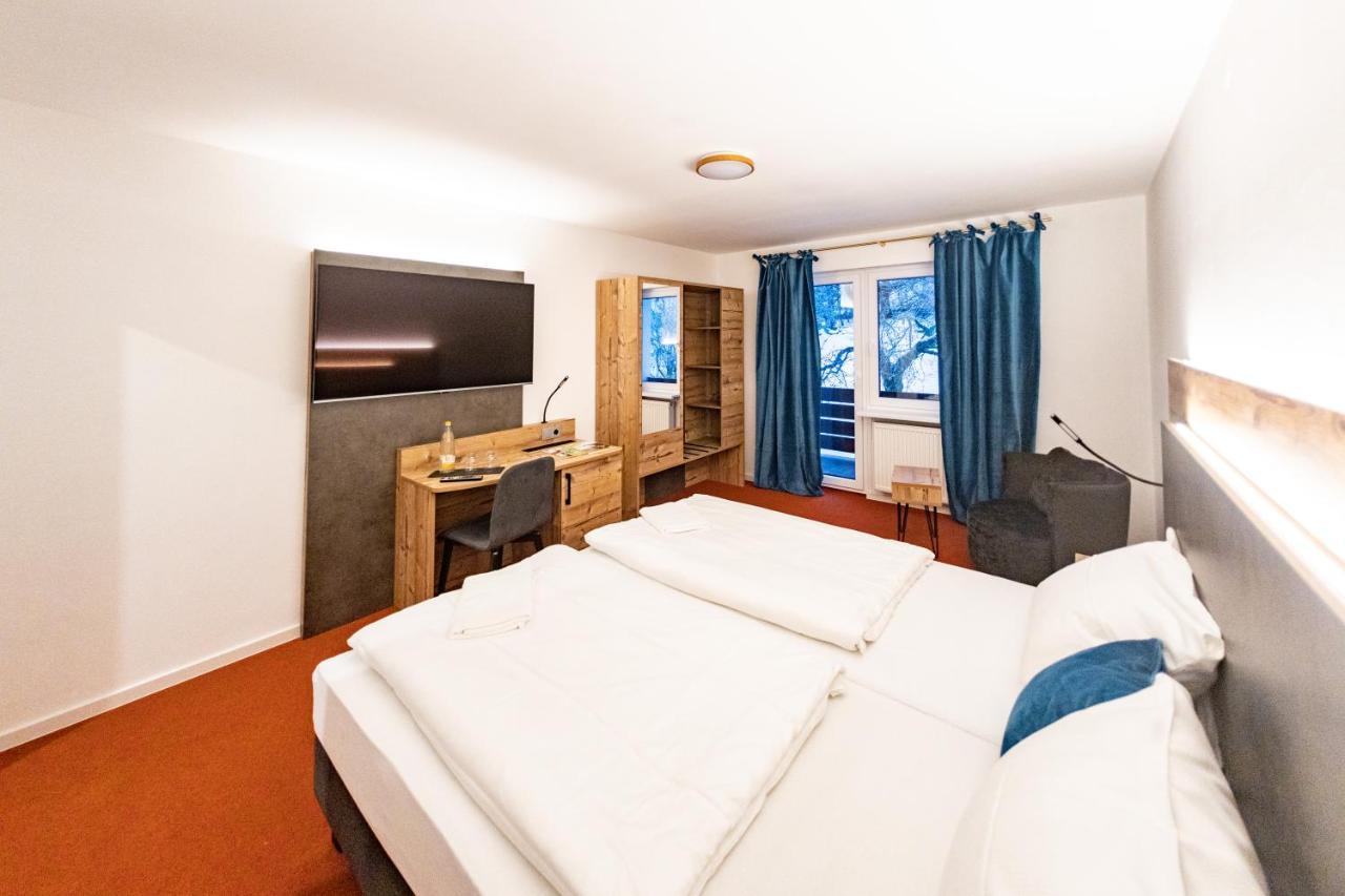 Hotel Am Ochsenkopf Bischofsgrün Zewnętrze zdjęcie