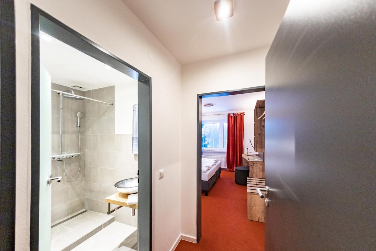 Hotel Am Ochsenkopf Bischofsgrün Zewnętrze zdjęcie