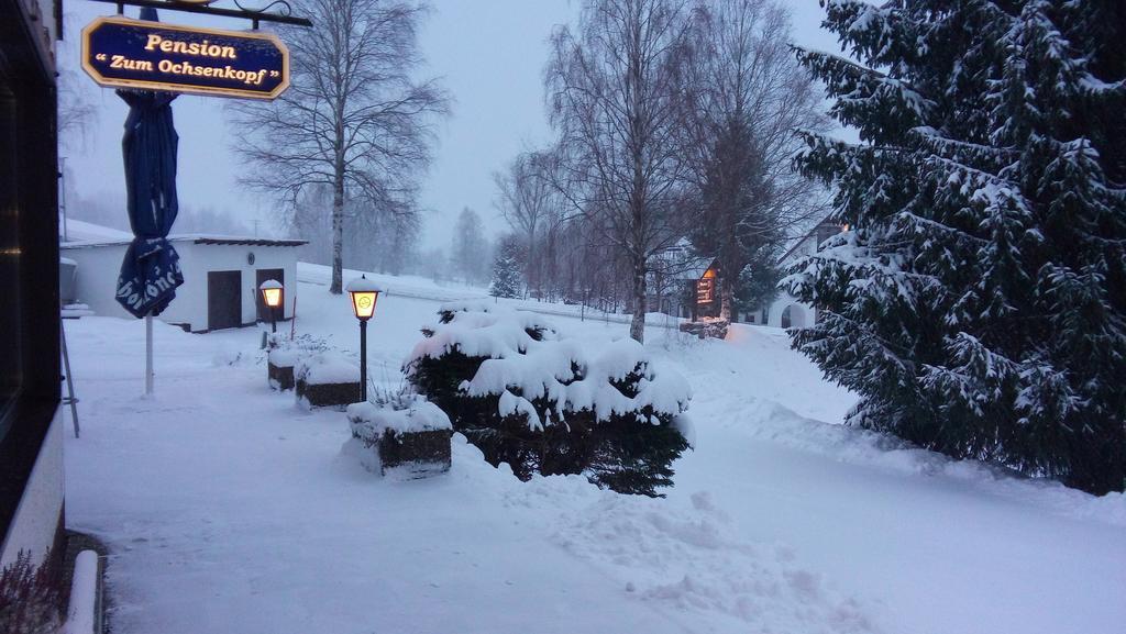 Hotel Am Ochsenkopf Bischofsgrün Zewnętrze zdjęcie