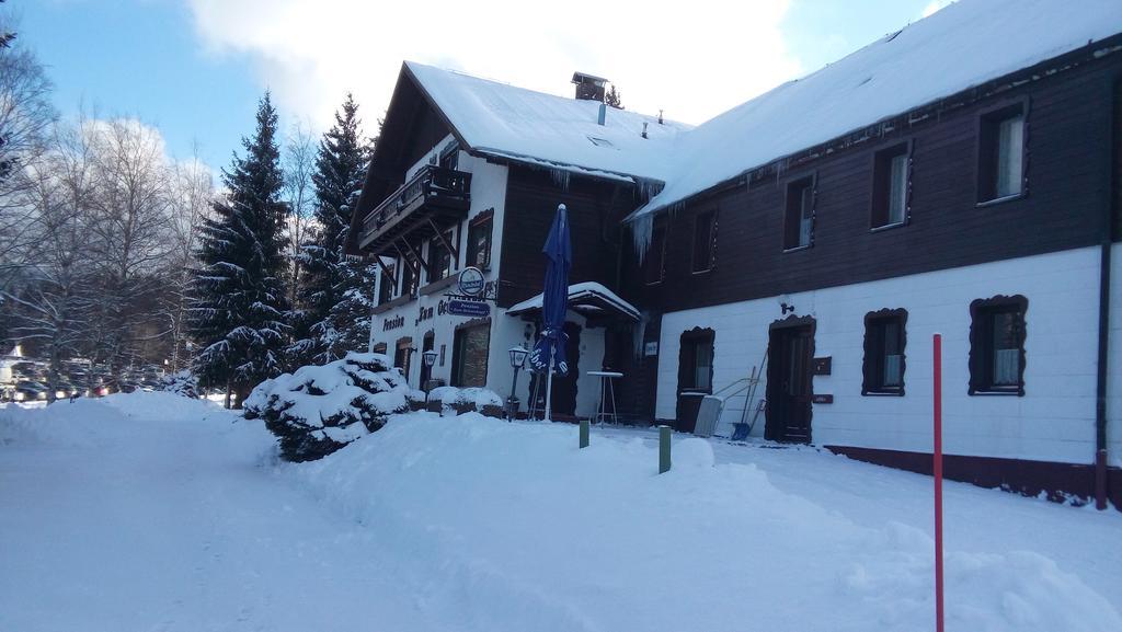 Hotel Am Ochsenkopf Bischofsgrün Zewnętrze zdjęcie