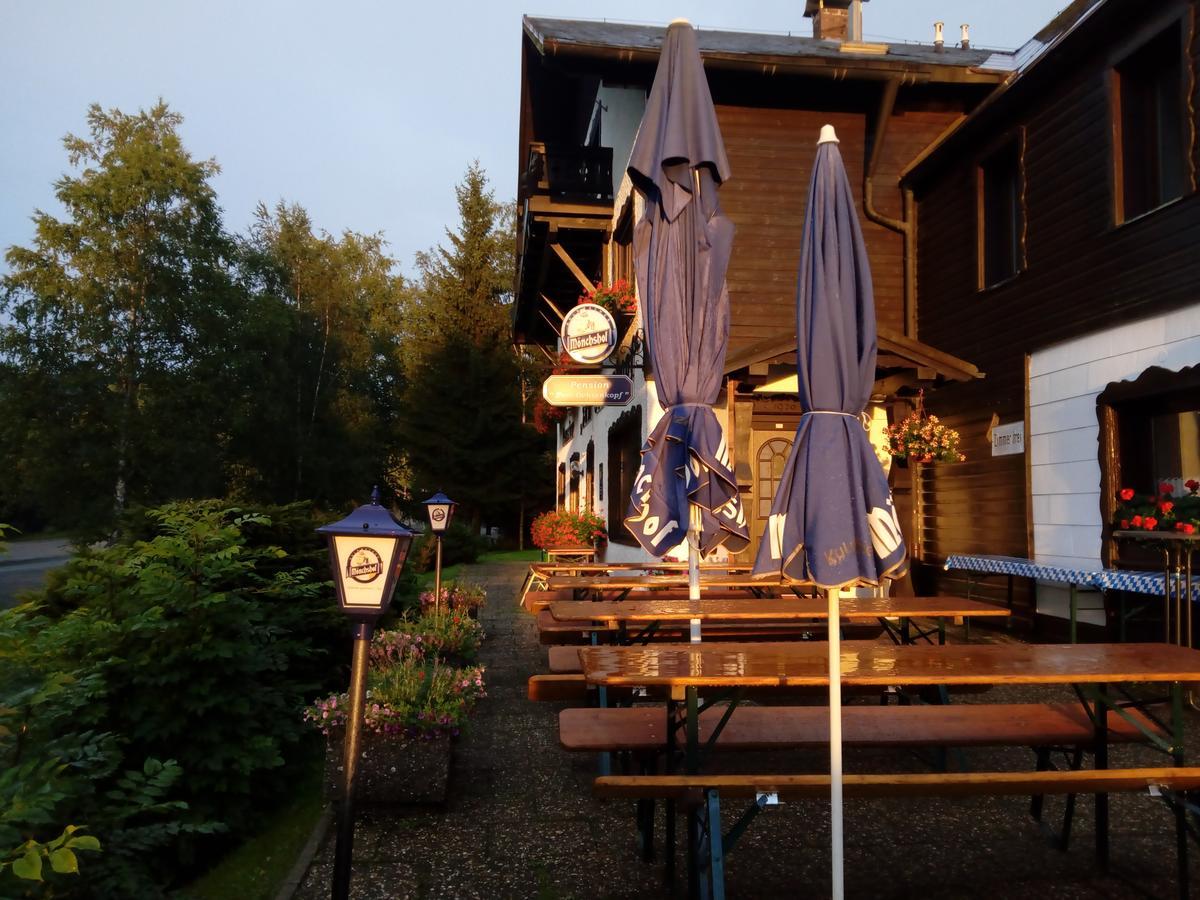 Hotel Am Ochsenkopf Bischofsgrün Zewnętrze zdjęcie