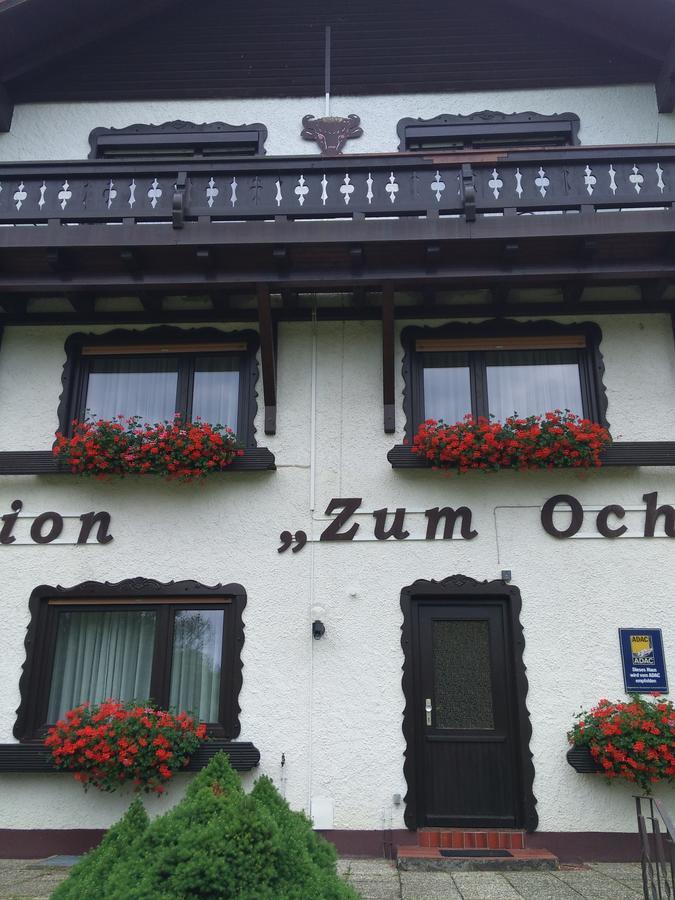 Hotel Am Ochsenkopf Bischofsgrün Zewnętrze zdjęcie