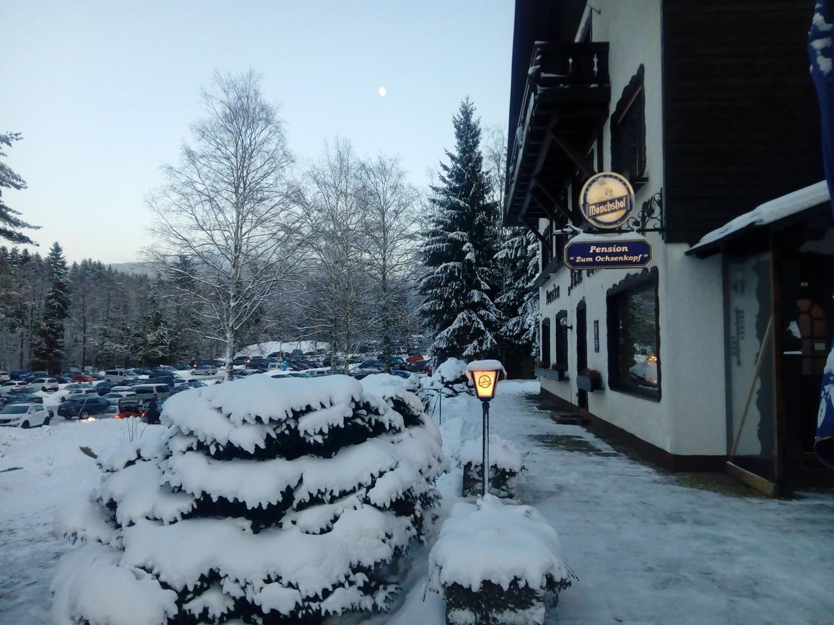 Hotel Am Ochsenkopf Bischofsgrün Zewnętrze zdjęcie