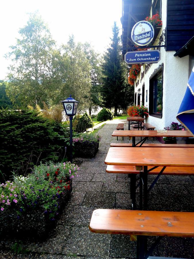 Hotel Am Ochsenkopf Bischofsgrün Zewnętrze zdjęcie