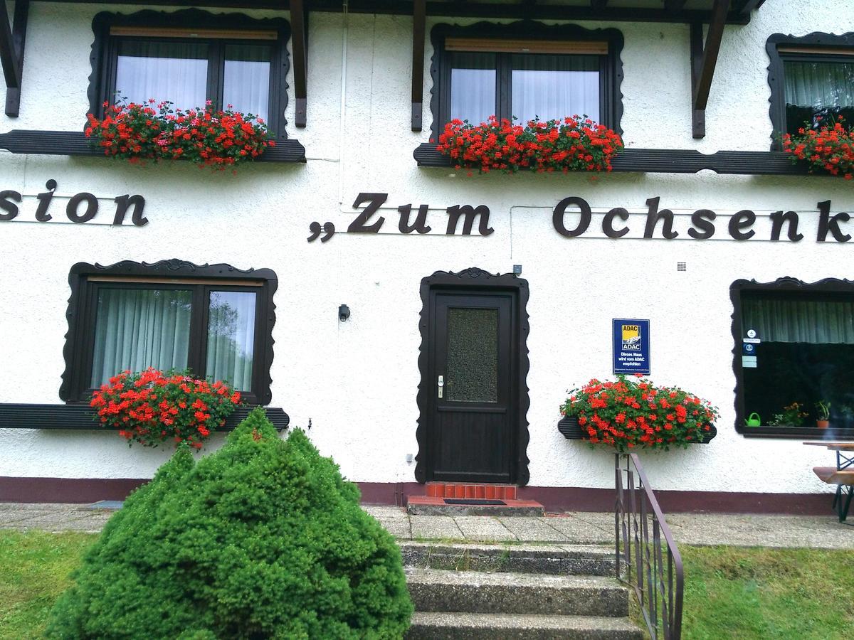 Hotel Am Ochsenkopf Bischofsgrün Zewnętrze zdjęcie