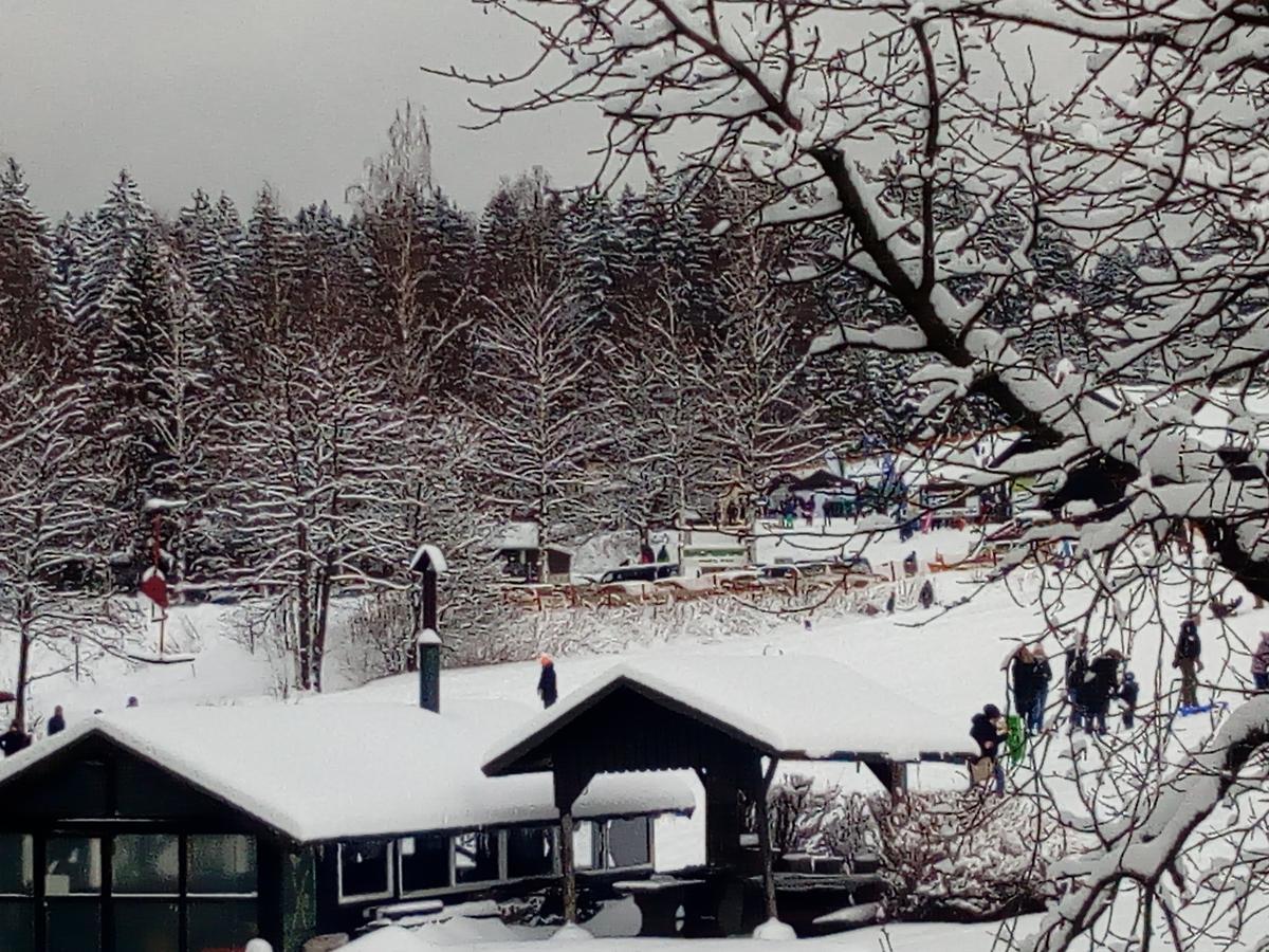 Hotel Am Ochsenkopf Bischofsgrün Zewnętrze zdjęcie